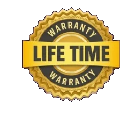 Lifetime warranty