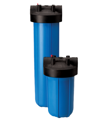 Pre-system sediment filter housings